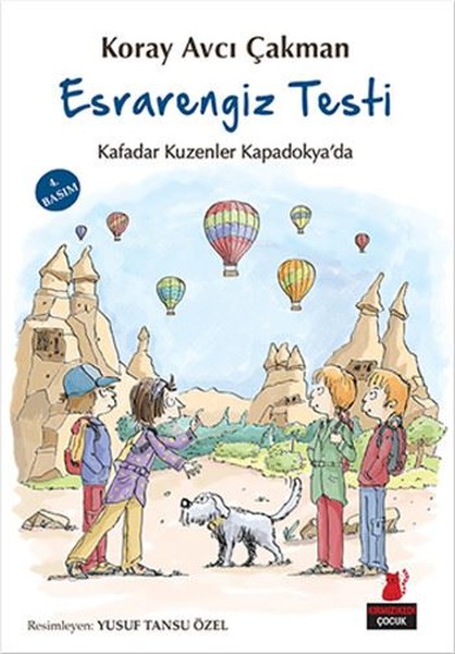 Esrarengiz Testi: Kafadar Kuzenler Kapadokya'da (Kafadar Kuzenler, #1)