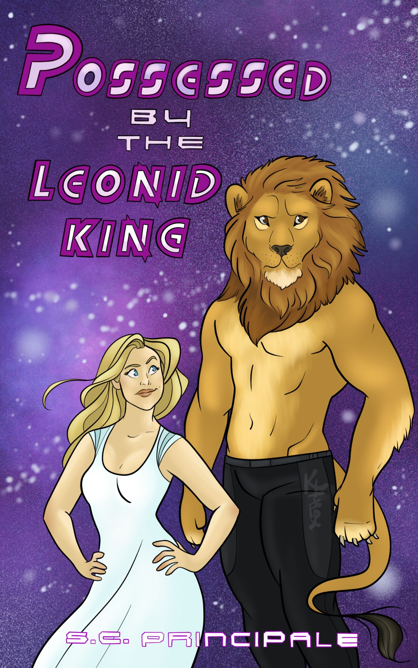 Possessed by the Leonid King (Felix Orbus Galaxy, #1)