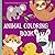 Animal Coloring Book | Hand...
