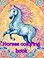 Horses coloring book by Max Ward
