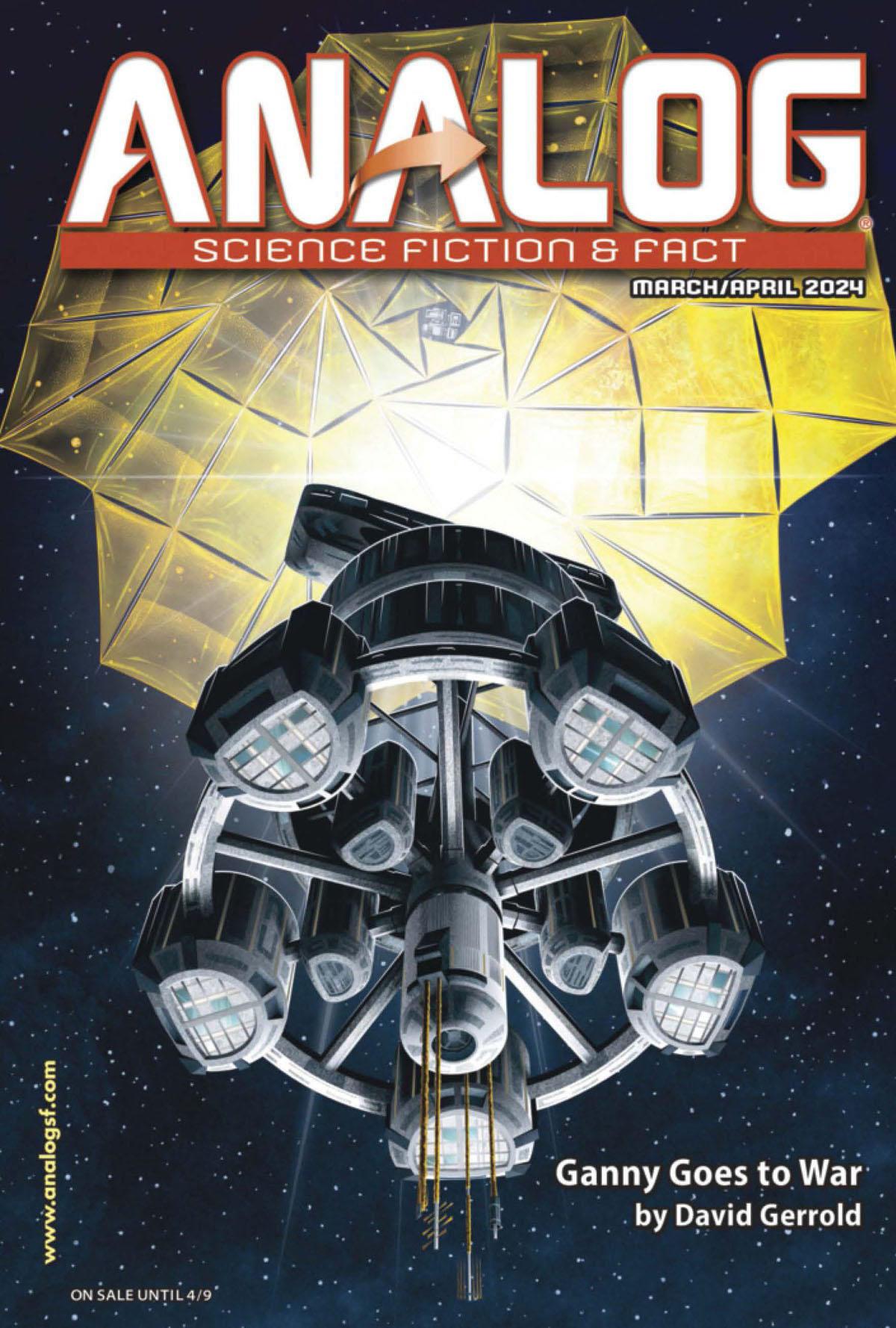 Analog Science Fiction & Fact, March/April 2024 (digest magazine)