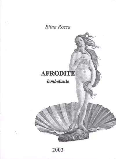 Afrodite. Lembeluule