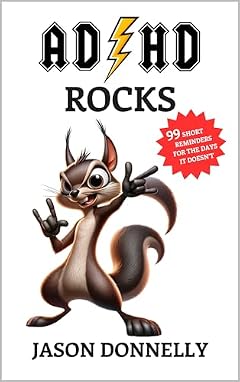 Cover of ADHD ROCKS by Jason Donnelly