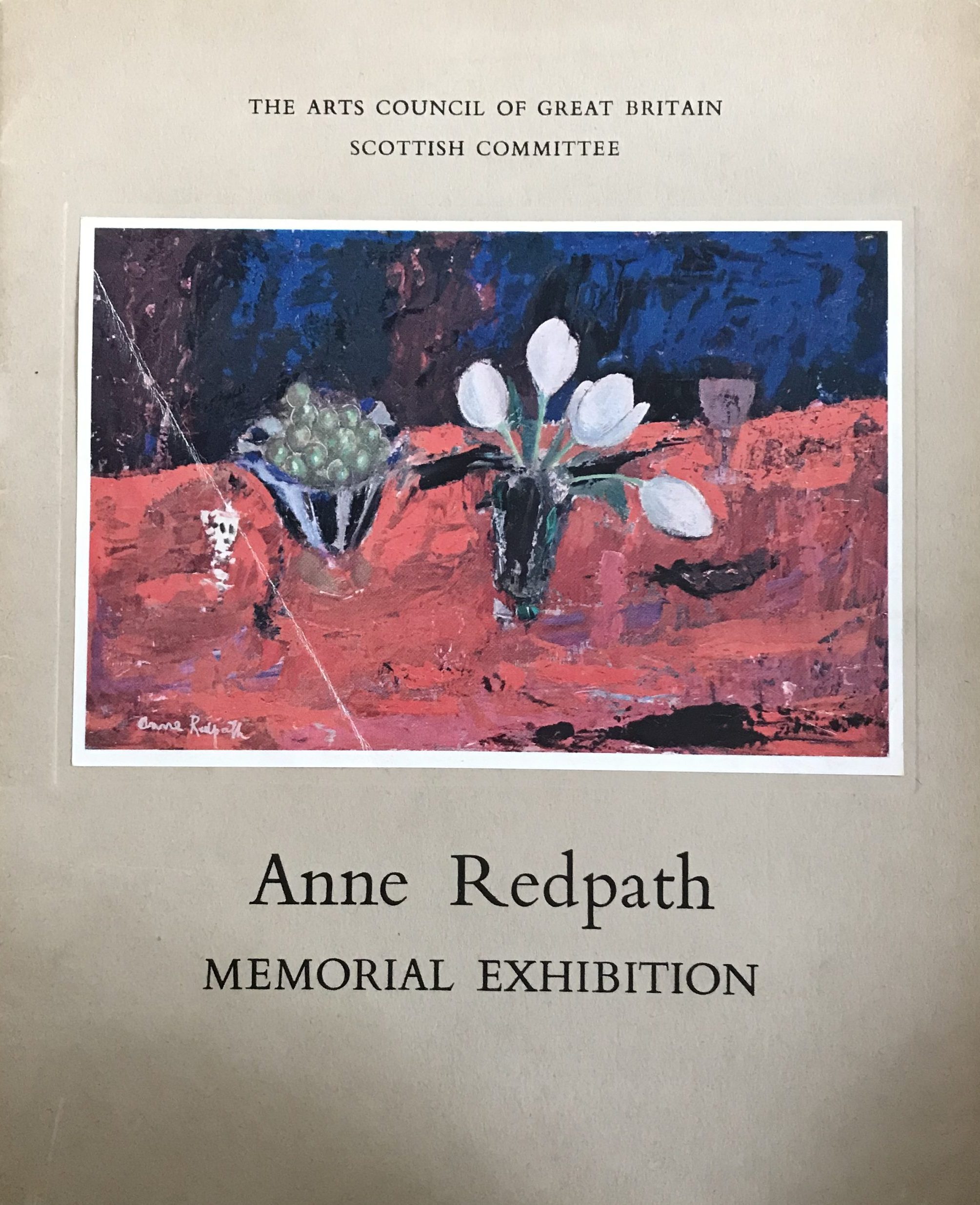 Anne Redpath: A Memorial Exhibition (Paperback)