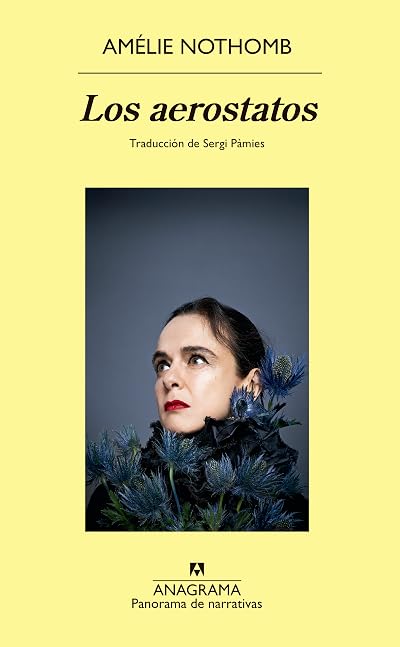 Portada de Los aerostatos, de Amélie Nothomb
