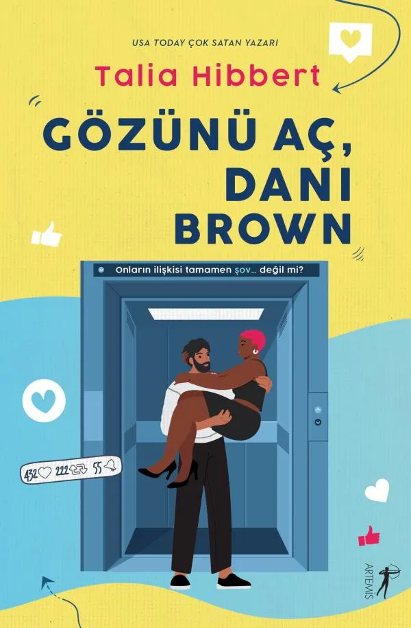 Gözünü Aç Dani Brown (The Brown Sisters, #2)