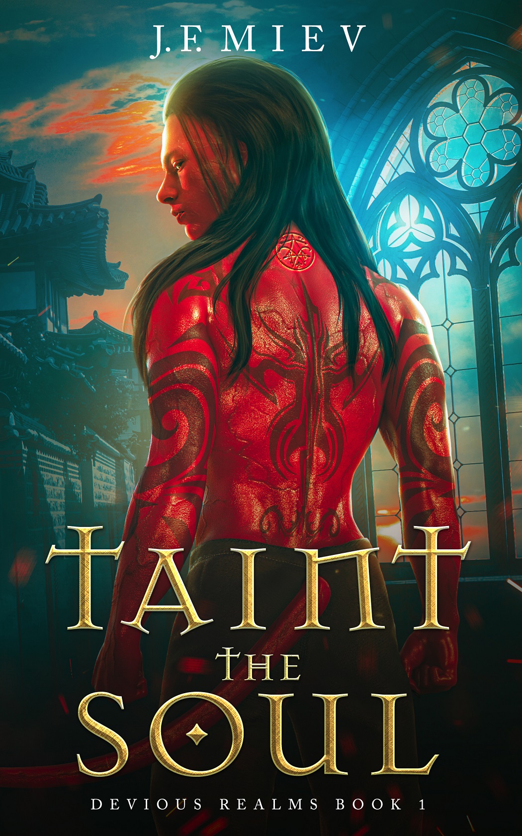 Taint the Soul (Devious Realms, #1)