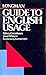 Longman Guide to English Usage