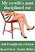 My ex-wife's aunt disciplined me by Kissed Cheek Publications