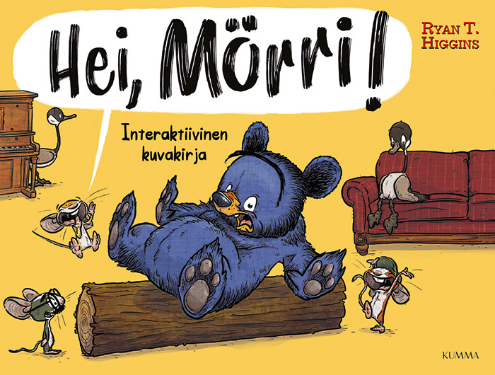 Hei, Mörri!: Interaktiivinen kuvakirja