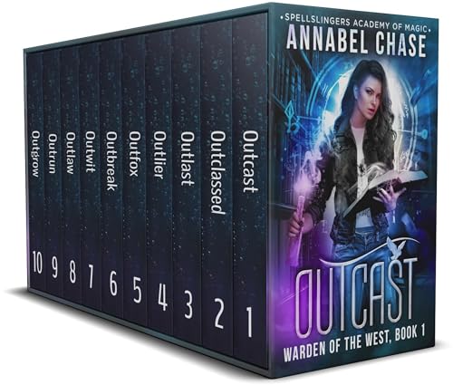 Spellslingers Academy of Magic Complete Series (Kindle Edition)