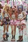 1990s Tokyo Gyaru...