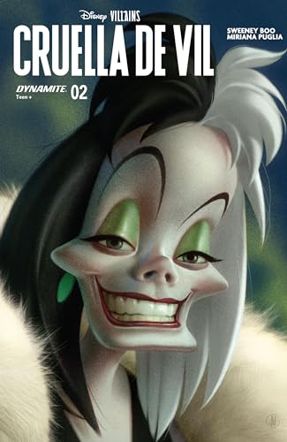 Disney Villains: Cruella De Vil Vol. 1 #2 (Kindle Edition)