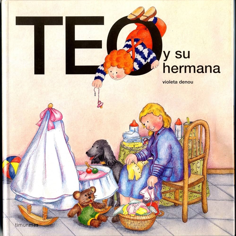 Teo y su hermana (Hardcover)