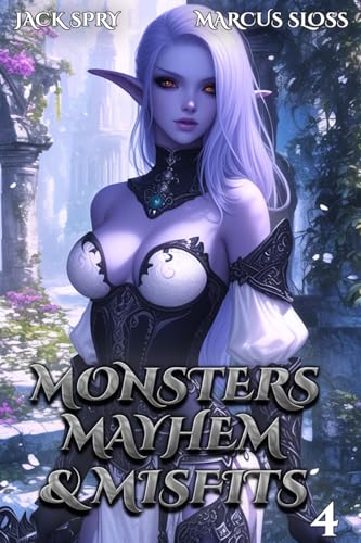 Monsters Mayhem & Misfits 4 (Monsters Mayhem & Misfits, #4)