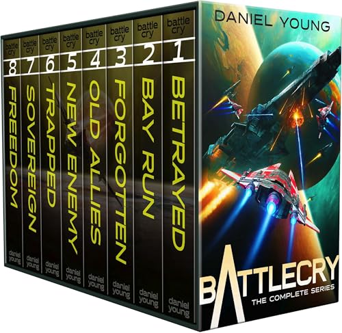 Battlecry: The Complete Series (Books 1-8): Complete Series Box Sets (Starships & More)