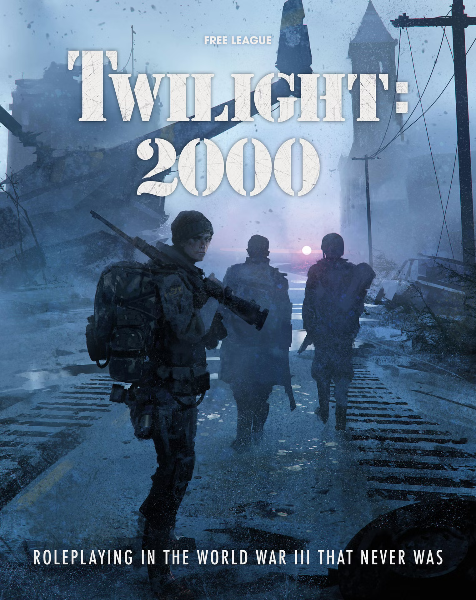 Twilight: 2000 Roleplaying in the World War III That Never Was (Box set)