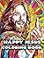 Happy Jesus Coloring Book: ...