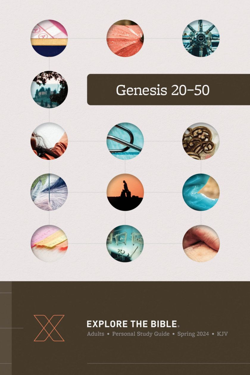 Explore the Bible: Genesis 20-50 (Spring 2024)