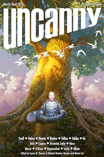 Uncanny Magazine Issue 57: March/April 2024 (Kindle Edition)
