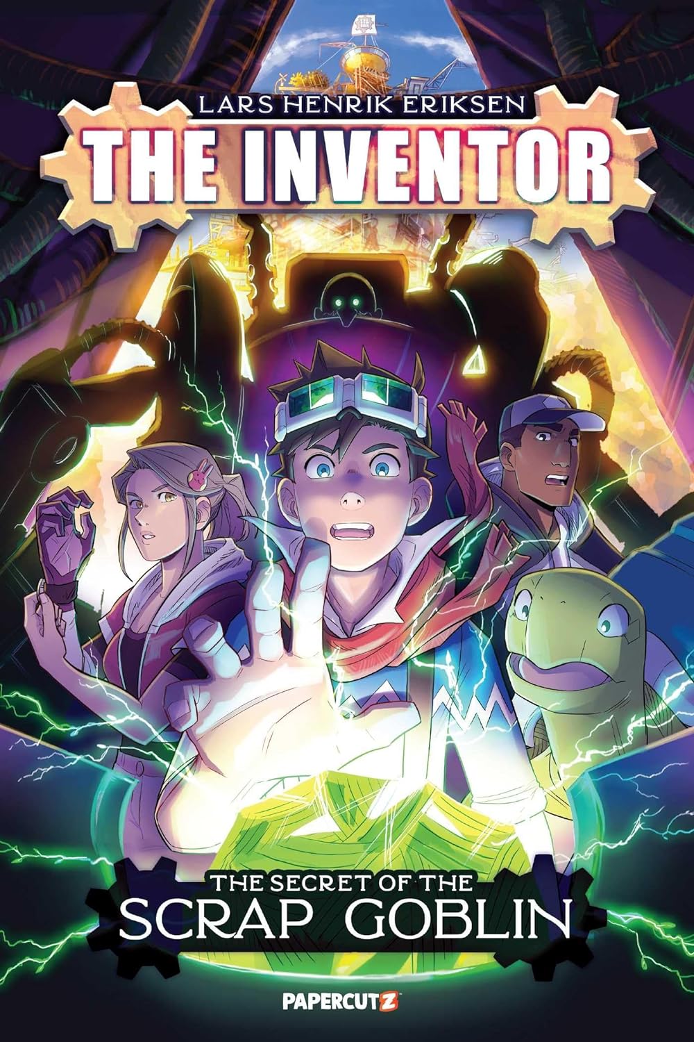 The Inventor, Vol. 2: The Secret of the Scrap Goblin