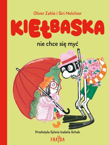 Kiełbaska nie chce się myć (Pølse #3)