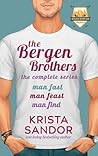 Book cover for Bergen Brothers: The Complete Series (Bergen Brothers, #1-3)