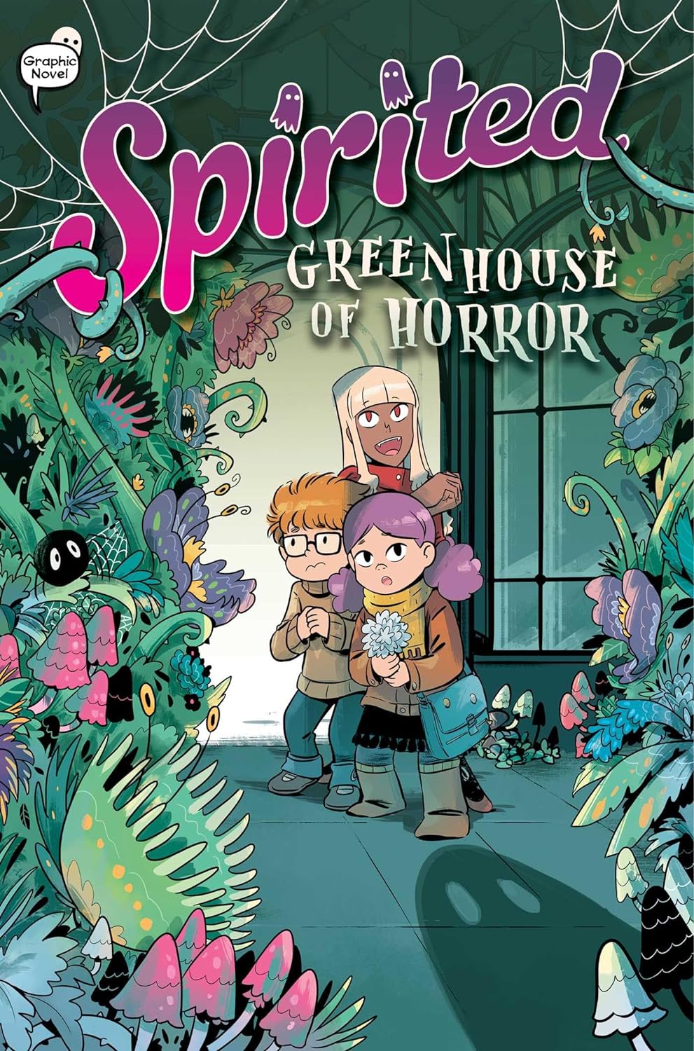 Greenhouse of Horror (Spirited, #3)