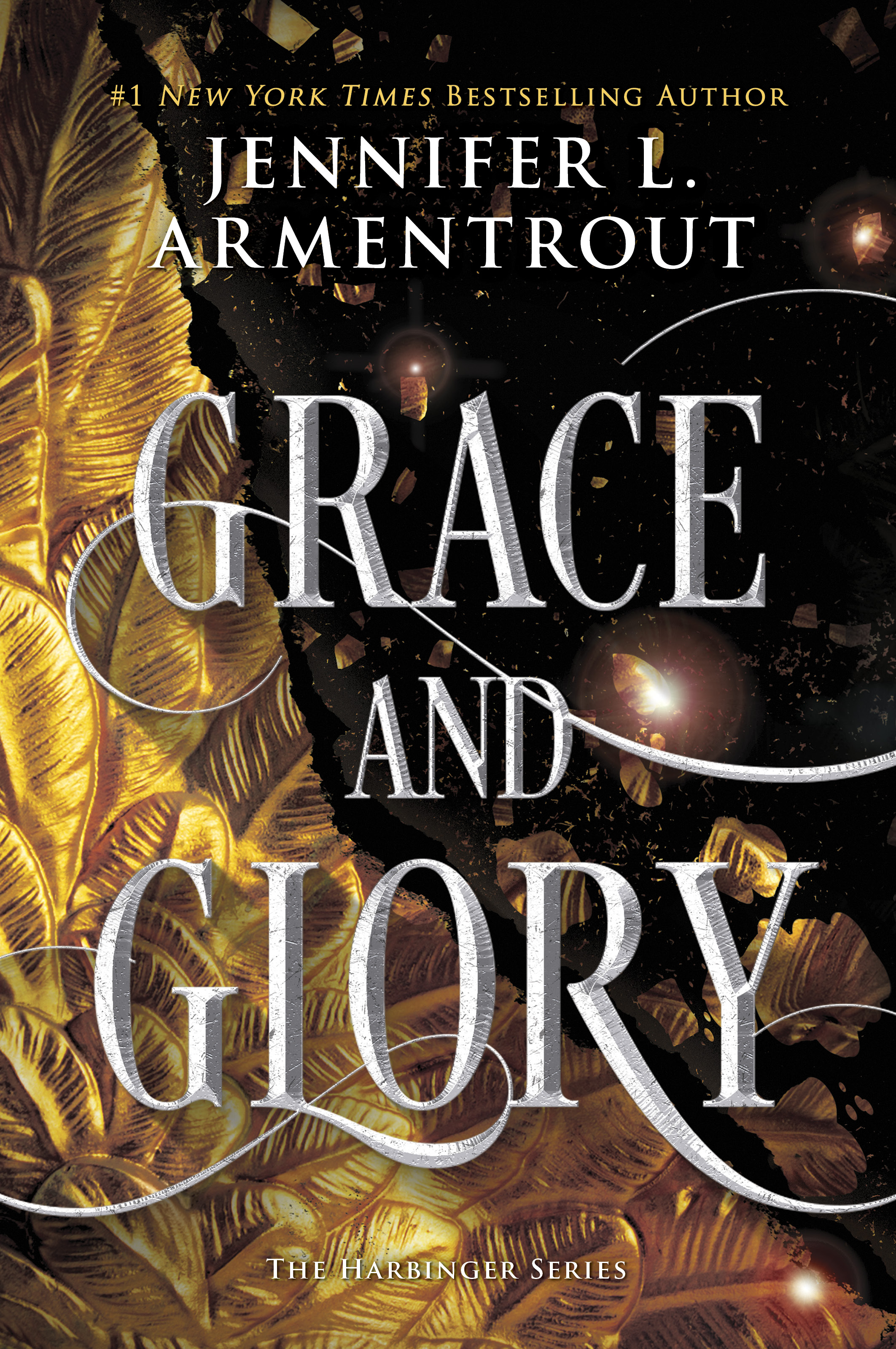 Grace and Glory: A Dark Fantasy Romance Where Forbidden Bonds Unleash Hell on Earth (The Harbinger Series Book 3)