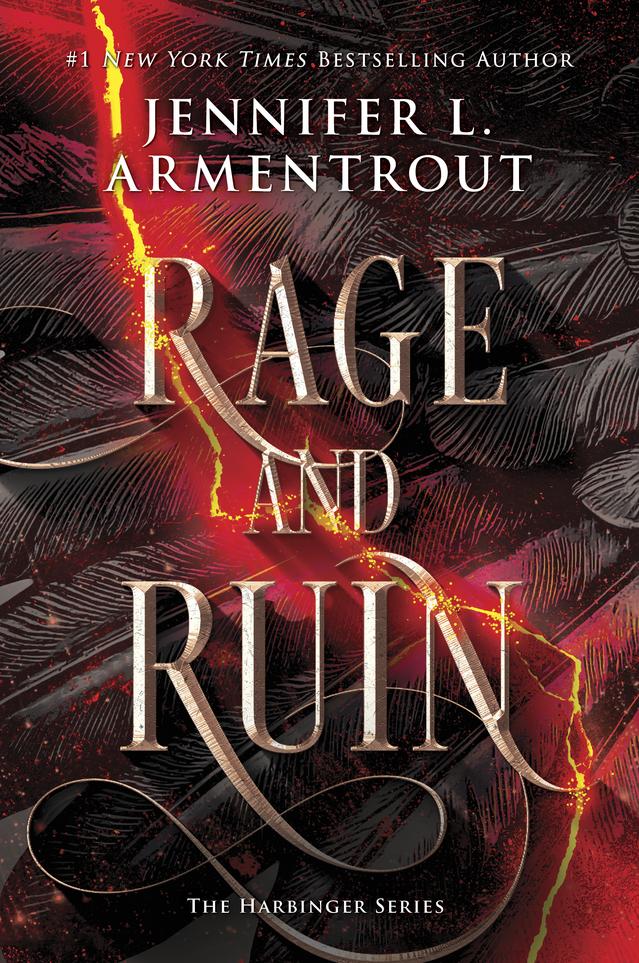 Rage and Ruin: A Dark YA Romantasy Where Forbidden Love Meets a Race Against Time (The Harbinger Series Book 2)