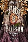 Book cover for Pits & Poison: These Godly Lies (The Peaches and Honey Duology Book 2)