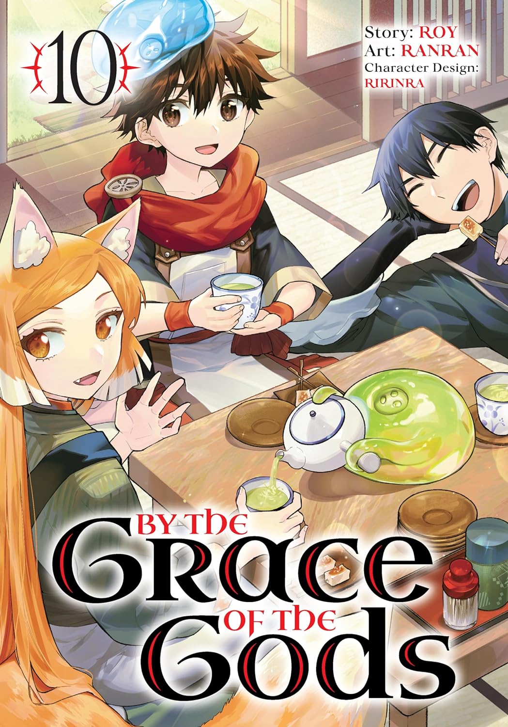 By the Grace of the Gods (Manga), Vol. 10