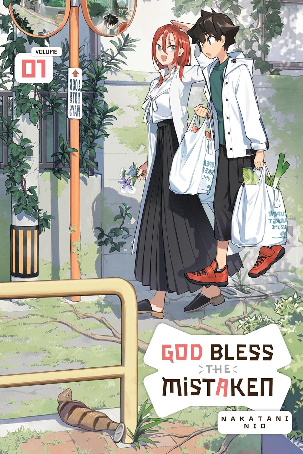 God Bless the Mistaken, Vol. 1 (God Bless the Mistaken, #1)