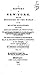 A History of New-York, from the Beginning of the World to the... by Diedrich Knickerbocker