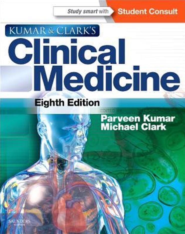 Kumar & Clark's Clinical Medicine, 8th Edition (Paperback)
