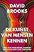 De kunst van mensen kennen