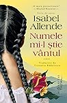 Numele mi-l știe vântul by Isabel Allende
