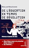 De l'éducation en...