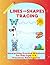 Lines and Shapes Tracing: Handwriting Practice Workbook for Kids Ages 3-5, Preschool, Kindergarten (DD Early Education)