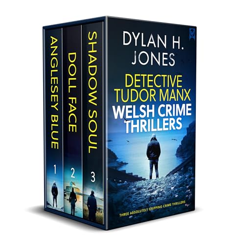 DETECTIVE TUDOR MANX WELSH CRIME THRILLERS BOOKS 1–3 (Kindle Edition)