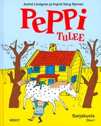 Peppi tulee, Sarjakuvia, Osa 1 (Hardcover)