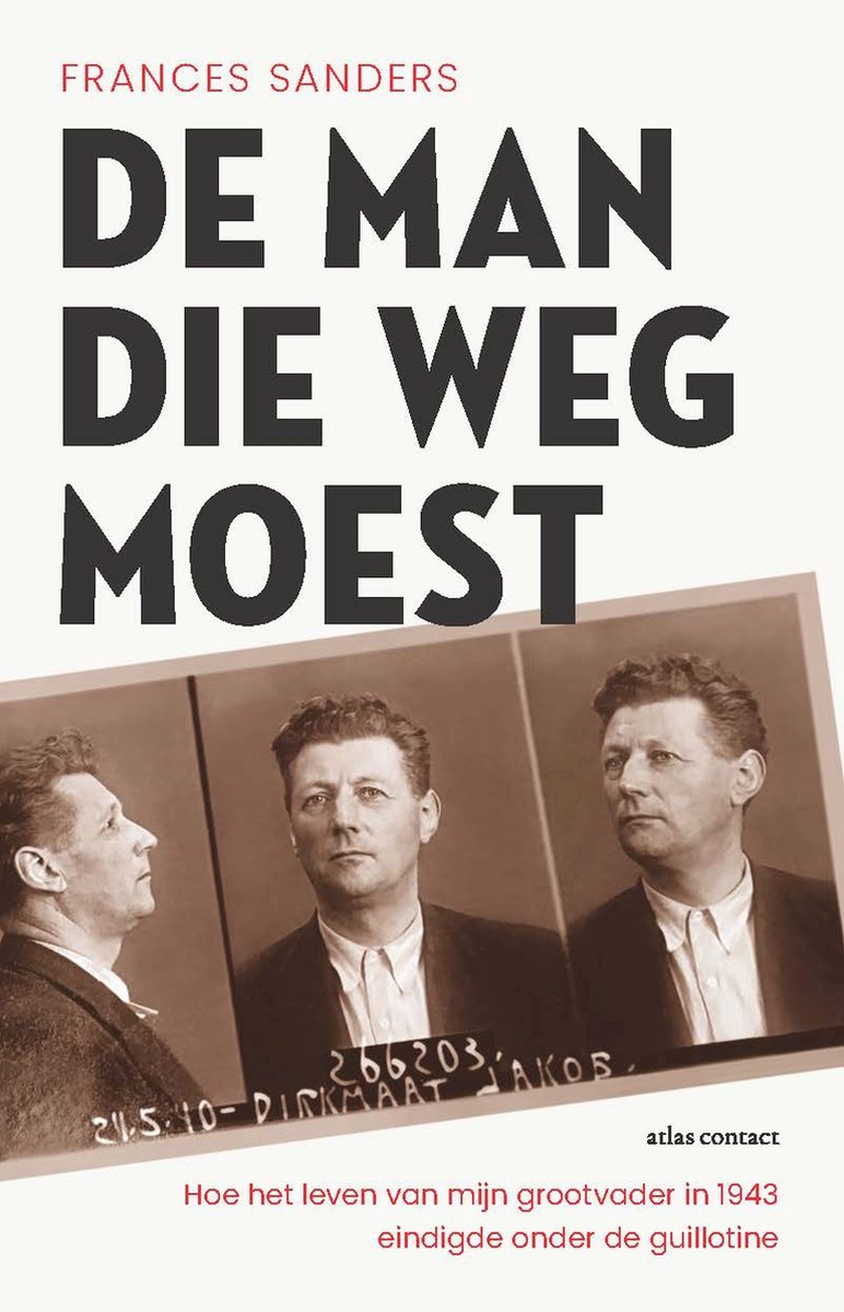 De man die weg moest (Kindle Edition)