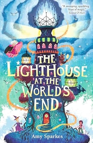 The Lighthouse at the World's End (The House at the Edge of Magic #4)