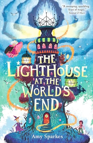 The Lighthouse at the World's End (The House at the Edge of Magic #4)