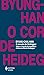 O CORAÇÃO DE HEIDEGGER