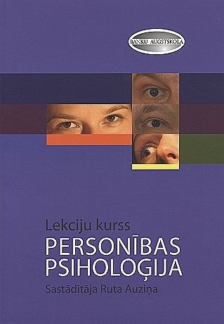 Personības psiholoģija : lekciju kurss