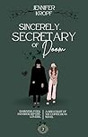 Book cover for Sincerely, Secretary of Doom (High Court of the Coffee Bean, #2)