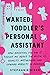 Wanted: Toddler's Personal ...
