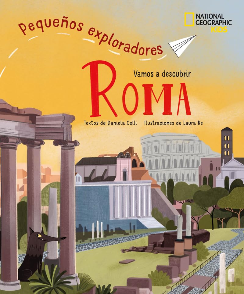 Roma - Pequeños exploradores (Hardcover)