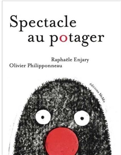 Spectacle au potager (Hardcover)